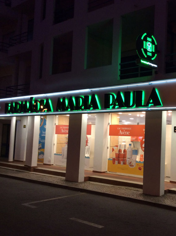 Farmácia Maria Paula - Quarteira - Algarve